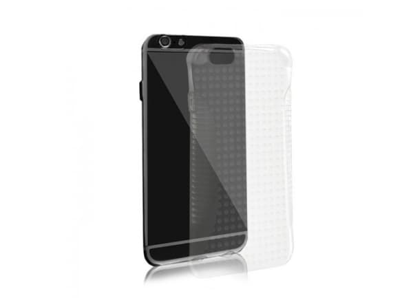 Qoltec - Baksidedeksel for mobiltelefon - termoplast-polyuretan (TPU) - gjennomsiktig - for Samsung Galaxy S8+
