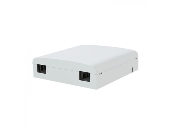 Qoltec - Fiberoptikdistribueringsbox - inomhus - 2 portar