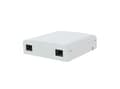 Miniatyrbild 2 av 2: Qoltec - Fiberoptikdistribueringsbox - inomhus - 2 portar