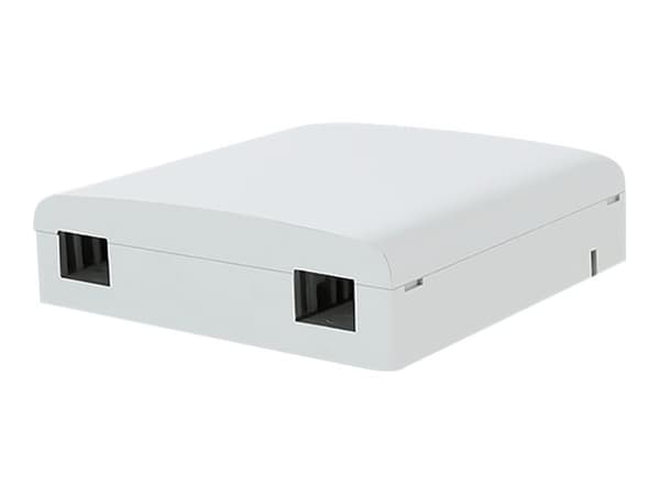 Qoltec - Fiberoptisk fordelingsboks - innendørs - 2 porter