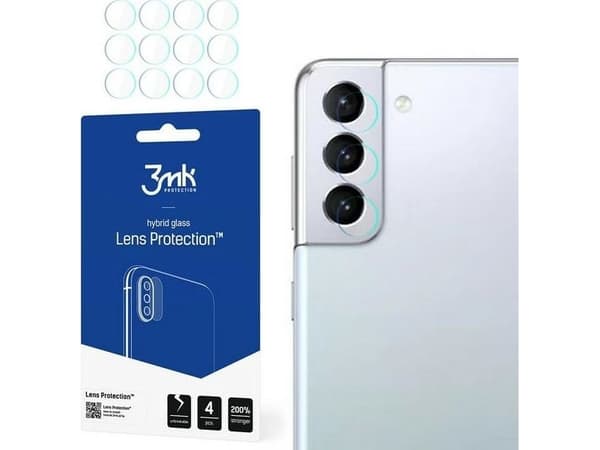 3MK 3MK Lens Protect Sam G996 S21+ Kameralinsebeskyttelse 4stk