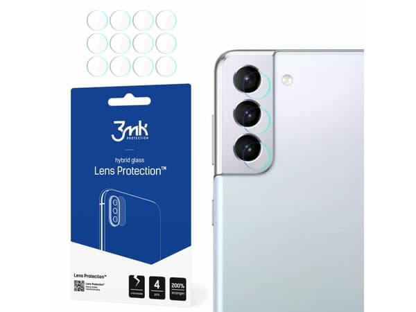 3MK 3MK Lens Protect Sam G996 S21+ Kameralinsebeskyttelse 4stk