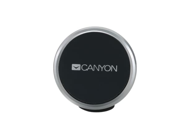 Canyon CH-4 - Bilholder for mobiltelefon - air vent, with button - svart