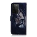 Pikkukuva 2 / 5: Lompakkokotelo Samsung Galaxy S21 Ultra - Leijona