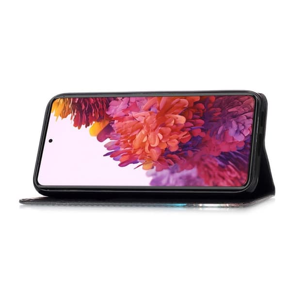 Lompakkokotelo Samsung Galaxy S21 Ultra - Kissat