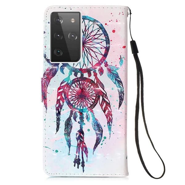 Plånboksfodral Samsung Galaxy S21 Ultra – Drömfångare