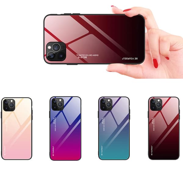 Stötdämpande Stilsäkert Skal (NKOBEE) - iPhone 12 Pro