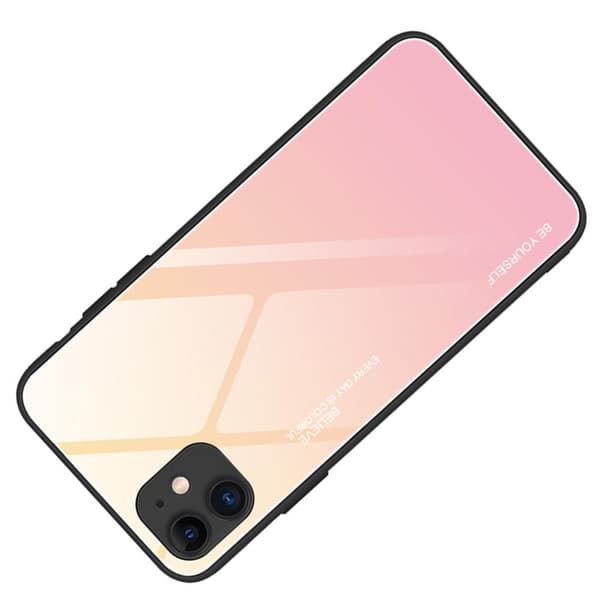 Exklusivt Skyddsskal (Nkobee) - iPhone 12 Rosa Rosa