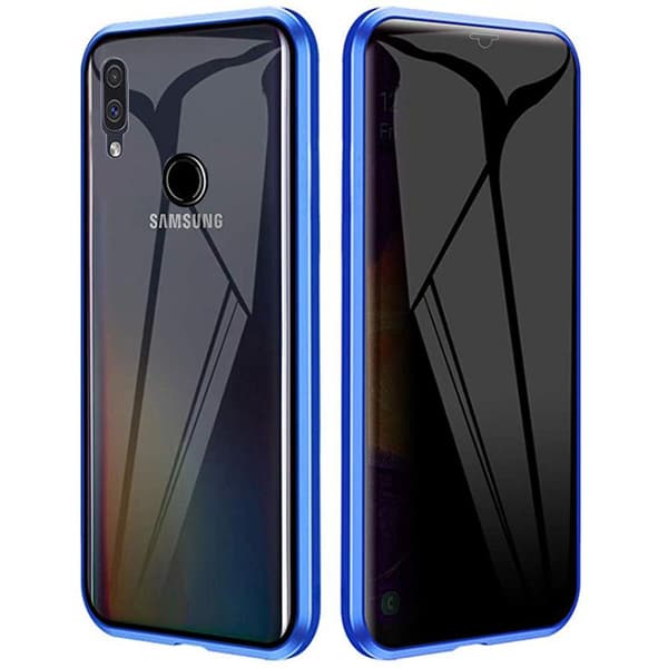 Stilsäkert Dubbelt Magnetiskt Skal - Samsung Galaxy A20E