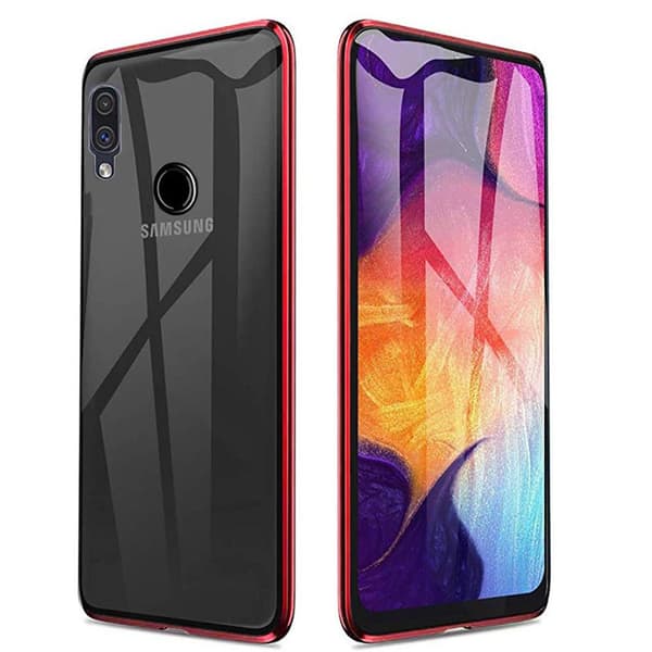 Stilsäkert Dubbelt Magnetiskt Skal - Samsung Galaxy A20E