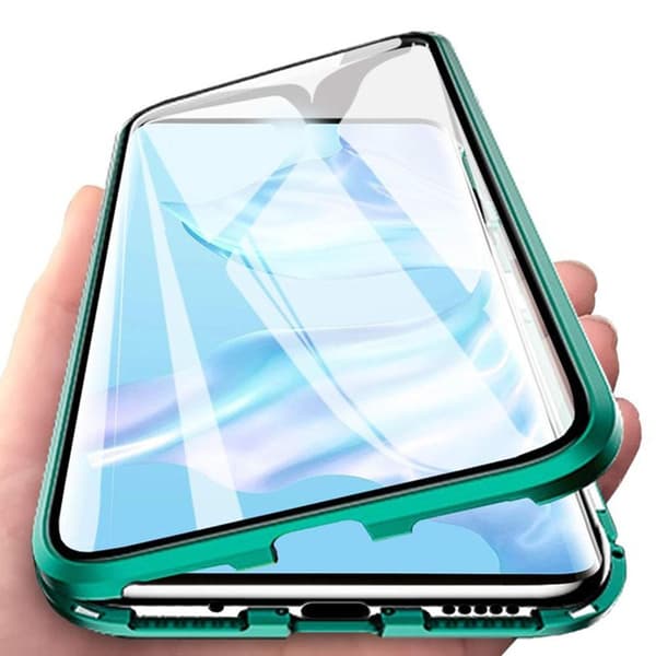 Stilsäkert Dubbelt Magnetiskt Skal - Samsung Galaxy A20E
