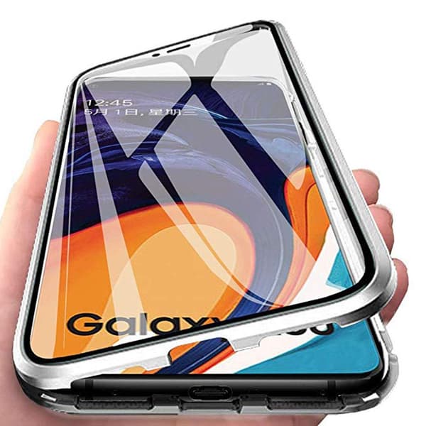Stilsäkert Dubbelt Magnetiskt Skal - Samsung Galaxy A20E
