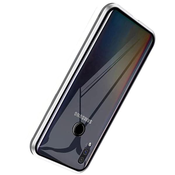 Stilsäkert Dubbelt Magnetiskt Skal - Samsung Galaxy A20E