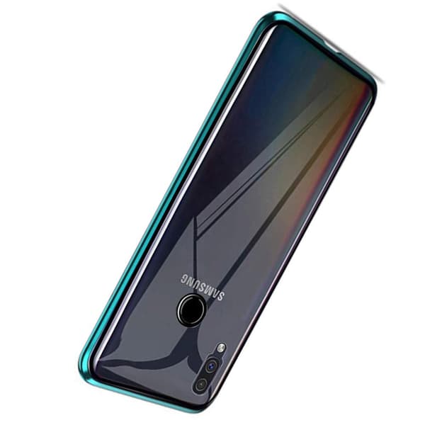 Stilsäkert Dubbelt Magnetiskt Skal - Samsung Galaxy A20E