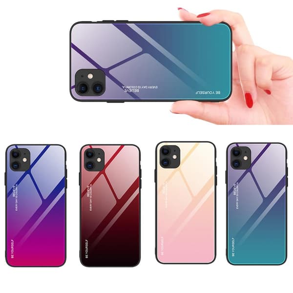 iPhone 12 - Elegant Skyddande Skal (NKOBEE)