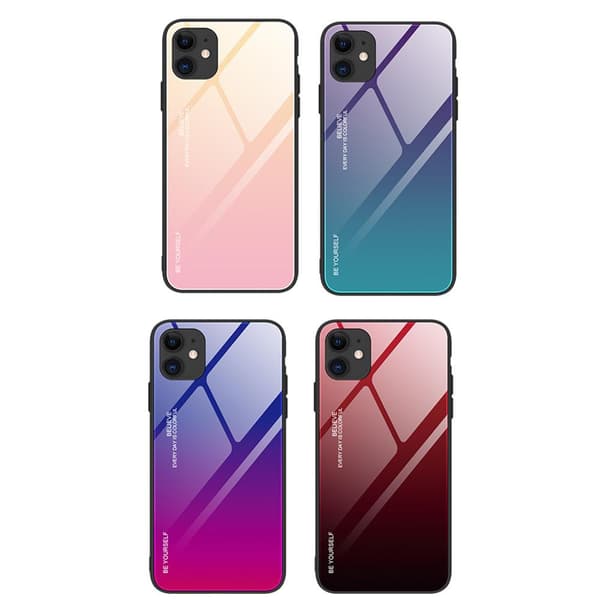 iPhone 12 - Elegant Skyddande Skal (NKOBEE)