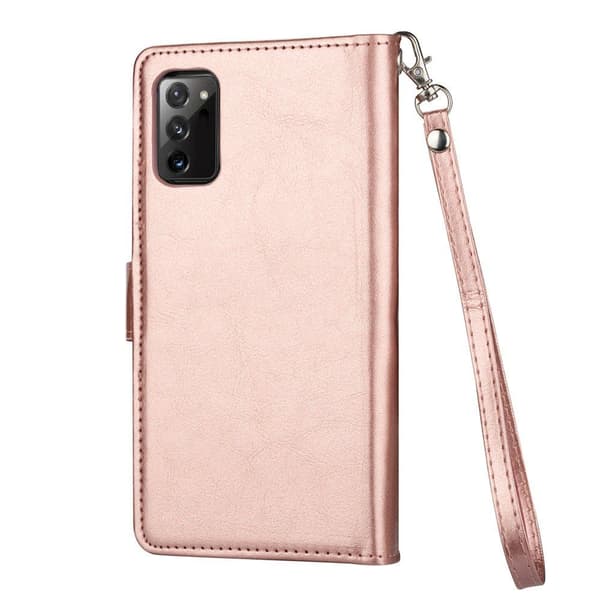 Samsung Galaxy Note 20 - Stilrent Robust 9-Korts Plånboksfodral