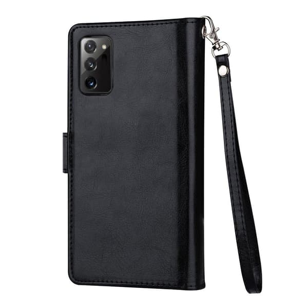 Samsung Galaxy Note 20 - Stilrent Robust 9-Korts Plånboksfodral