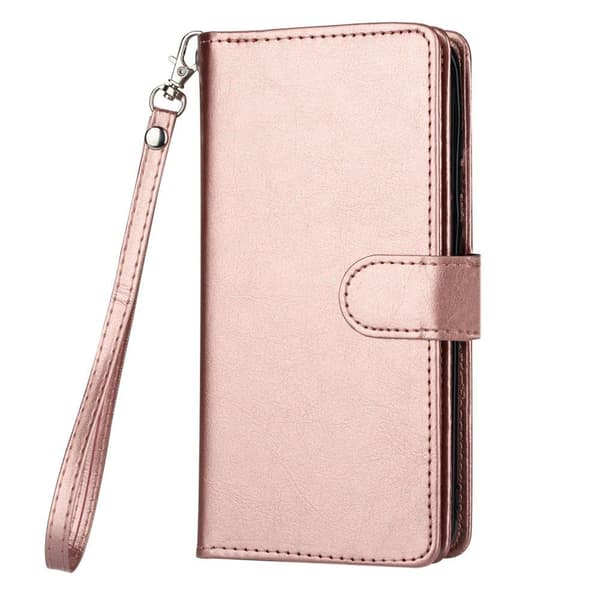 Samsung Galaxy Note 20 - Stilrent Robust 9-Korts Plånboksfodral