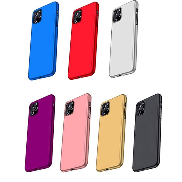 iPhone 12 Pro - Professionellt Dubbelsidigt Skyddsskal (Floveme)