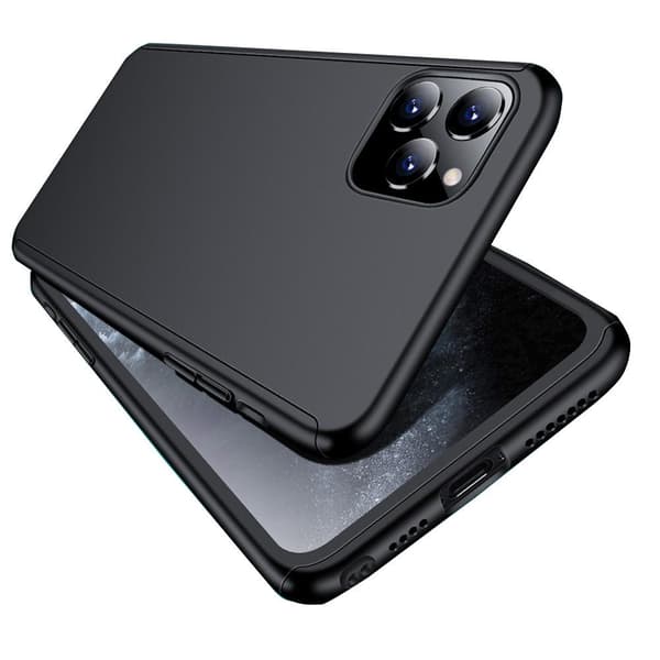 iPhone 12 Pro - Professionellt Dubbelsidigt Skyddsskal (Floveme)