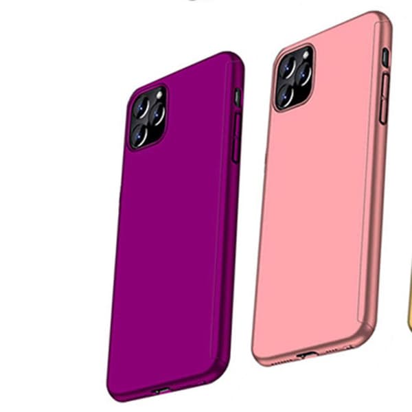 iPhone 12 Pro - Professionellt Dubbelsidigt Skyddsskal (Floveme)
