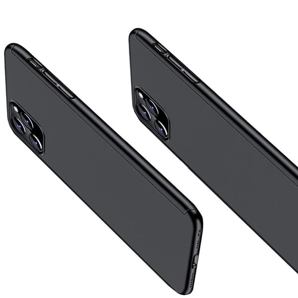 iPhone 12 - Stilsäkert Skyddande Dubbelsidigt Skal (FLOVEME)