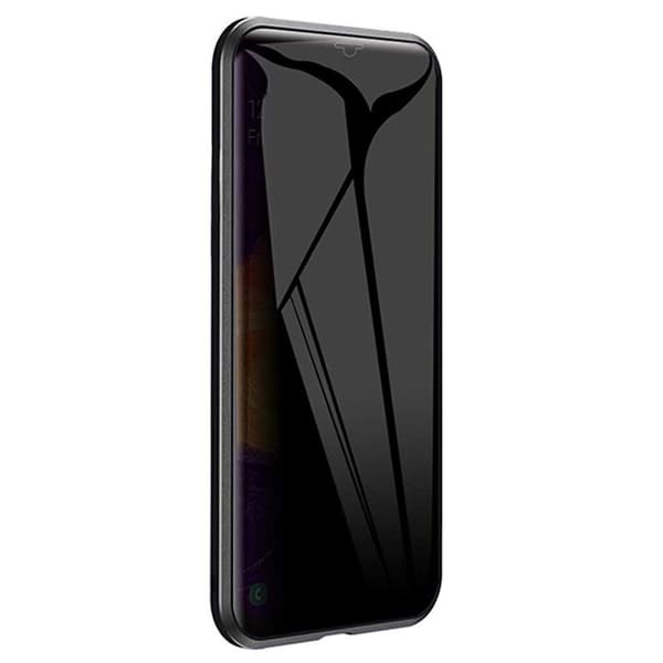 Samsung Galaxy A20E - Stilrent Skyddande Dubbelt Magnetiskt Skal