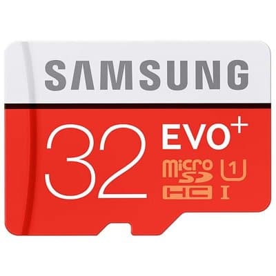 Samsung Evo Plus microSDHC 32GB Minneskort +Adapter