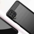 Pikkukuva 5 / 6: SKALO Samsung A12 Armor Carbon Iskunkestävä TPU suojakuori