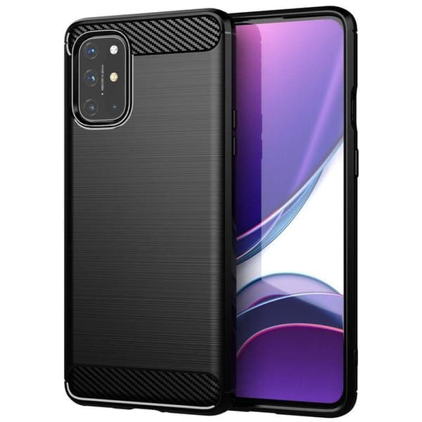 Stöttåligt Armor Carbon TPU-skal Samsung A02s