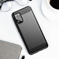 Miniatyrbild 3 av 6: Stöttåligt Armor Carbon TPU-skal Samsung A02s