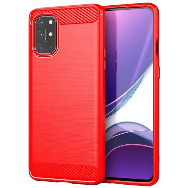Stöttåligt Armor Carbon TPU-skal Samsung A02s