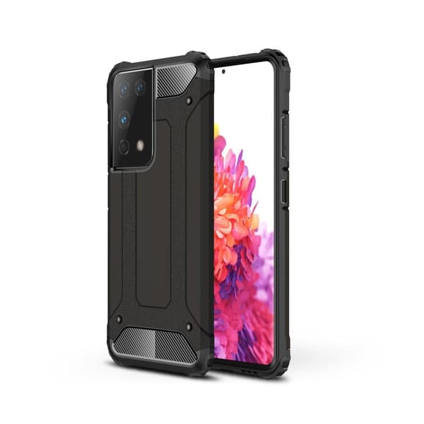 Armor Guard Hybrid Mobilskal Galaxy S21 Ultra - Svart