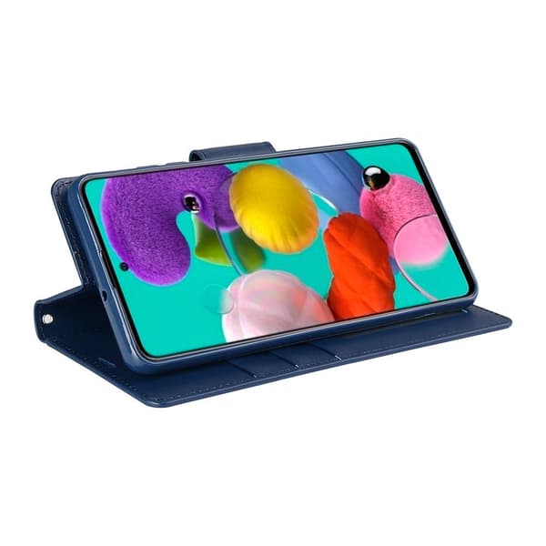 Stilsäkert Smidigt Plånboksfodral HANMAN - Samsung Galaxy A41