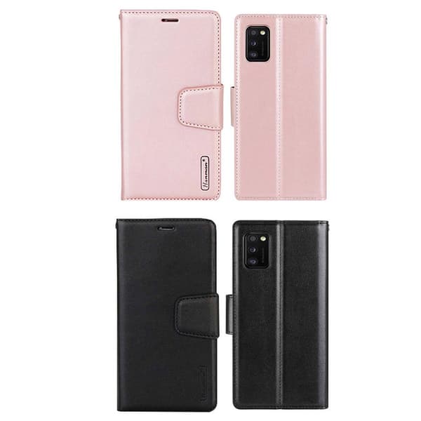Stilsäkert Smidigt Plånboksfodral HANMAN - Samsung Galaxy A41