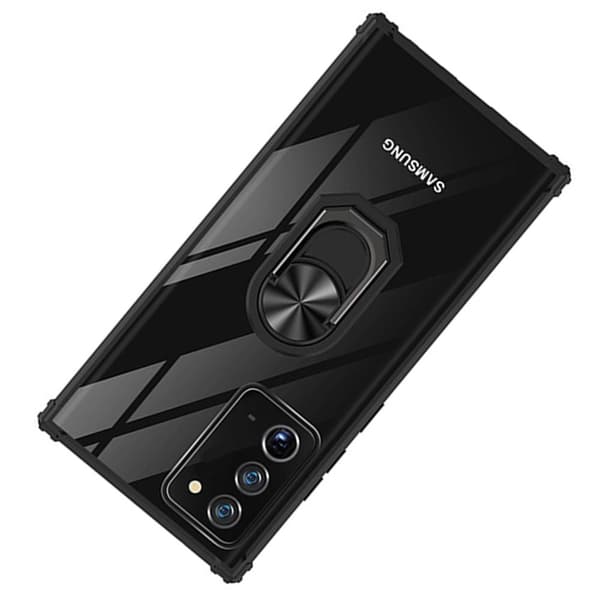 Samsung Galaxy Note 20 - Praktiskt Skyddsskal med Ringhållare