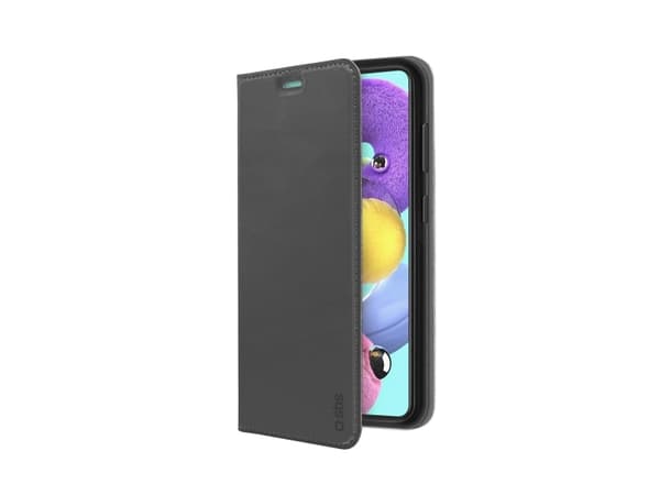 SBS TEBKLITESAA52K, Plånbok, Samsung, Galaxy A52, 16,5 cm (6.5"), Svart