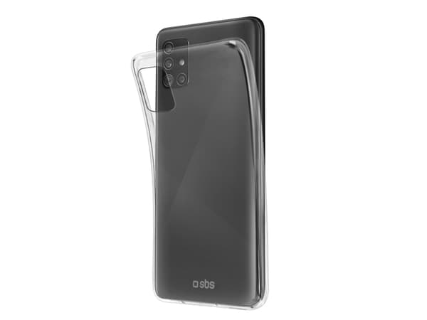 SBS TESKINSAA52T, Etui, Samsung, Galaxy A52, 16,5 cm (6.5"), Gjennomsiktig