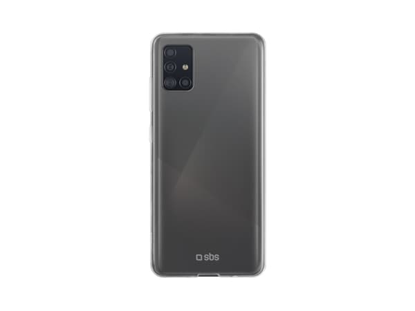 SBS TESKINSAA52T, Etui, Samsung, Galaxy A52, 16,5 cm (6.5"), Gjennomsiktig