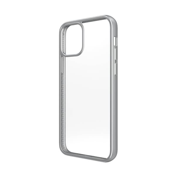 PanzerGlass iPhone 12 Mini Kuori ClearCase Color Satin Hopea