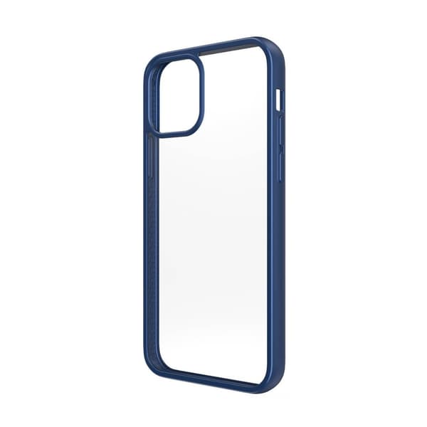 PanzerGlass iPhone 12 Mini Skal ClearCase Color True Blue