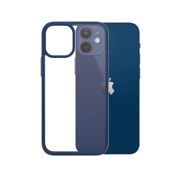 PanzerGlass iPhone 12 Mini Skal ClearCase Color True Blue