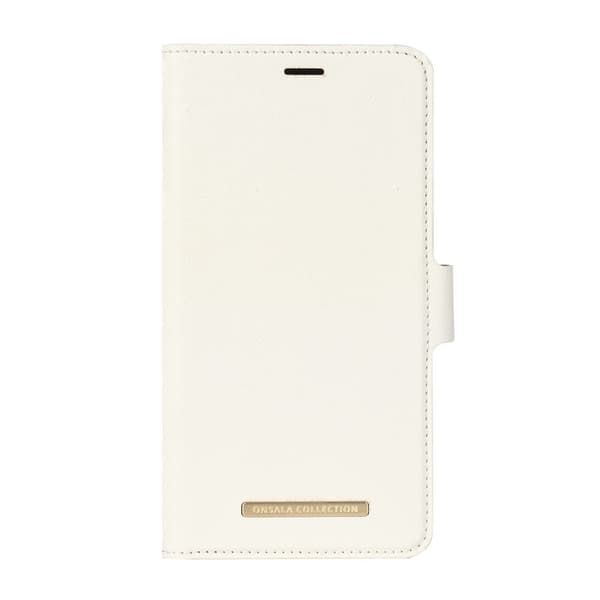 ONSALA COLLECTION Lommebokveske Saffiano White iPhoneXs Max