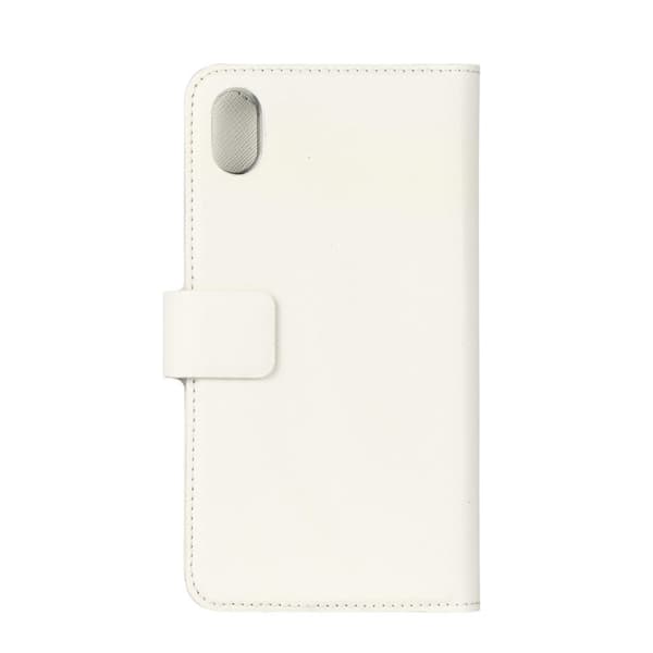 ONSALA COLLECTION Lompakko Saffiano White iPhoneXR