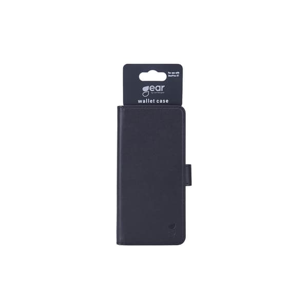 Mobilfodral 3 Kortfack Svart - Oneplus 8T