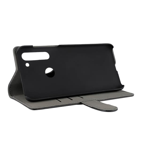 Lommebokveske Motorola G8 Svart