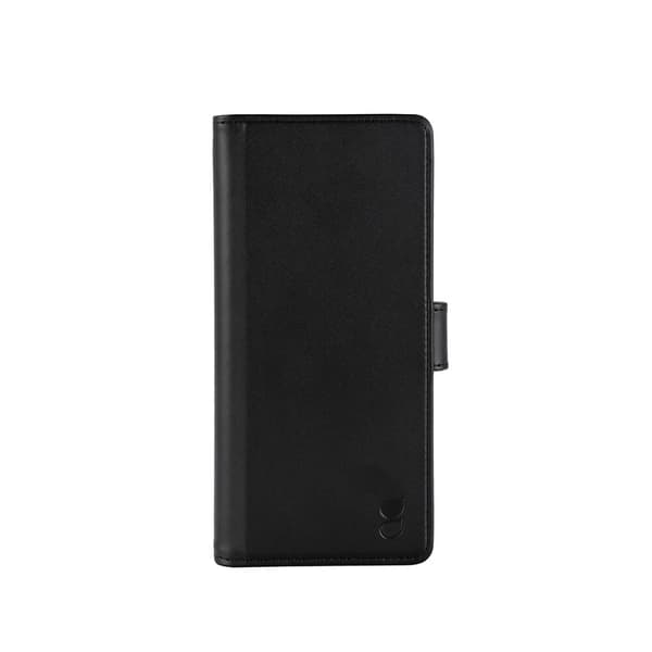 Lommebokveske Motorola G8 Svart