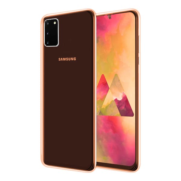 Samsung Galaxy S20 FE - Stötdämpande Stilrent Dubbelsidigt Skal