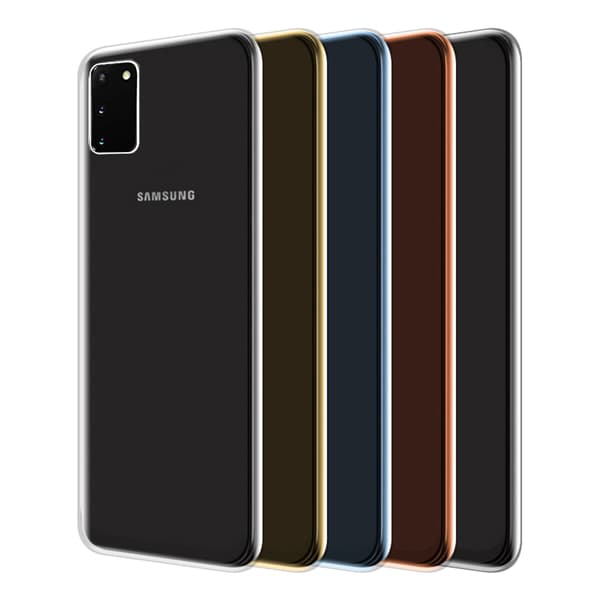 Samsung Galaxy S20 FE - Stötdämpande Stilrent Dubbelsidigt Skal